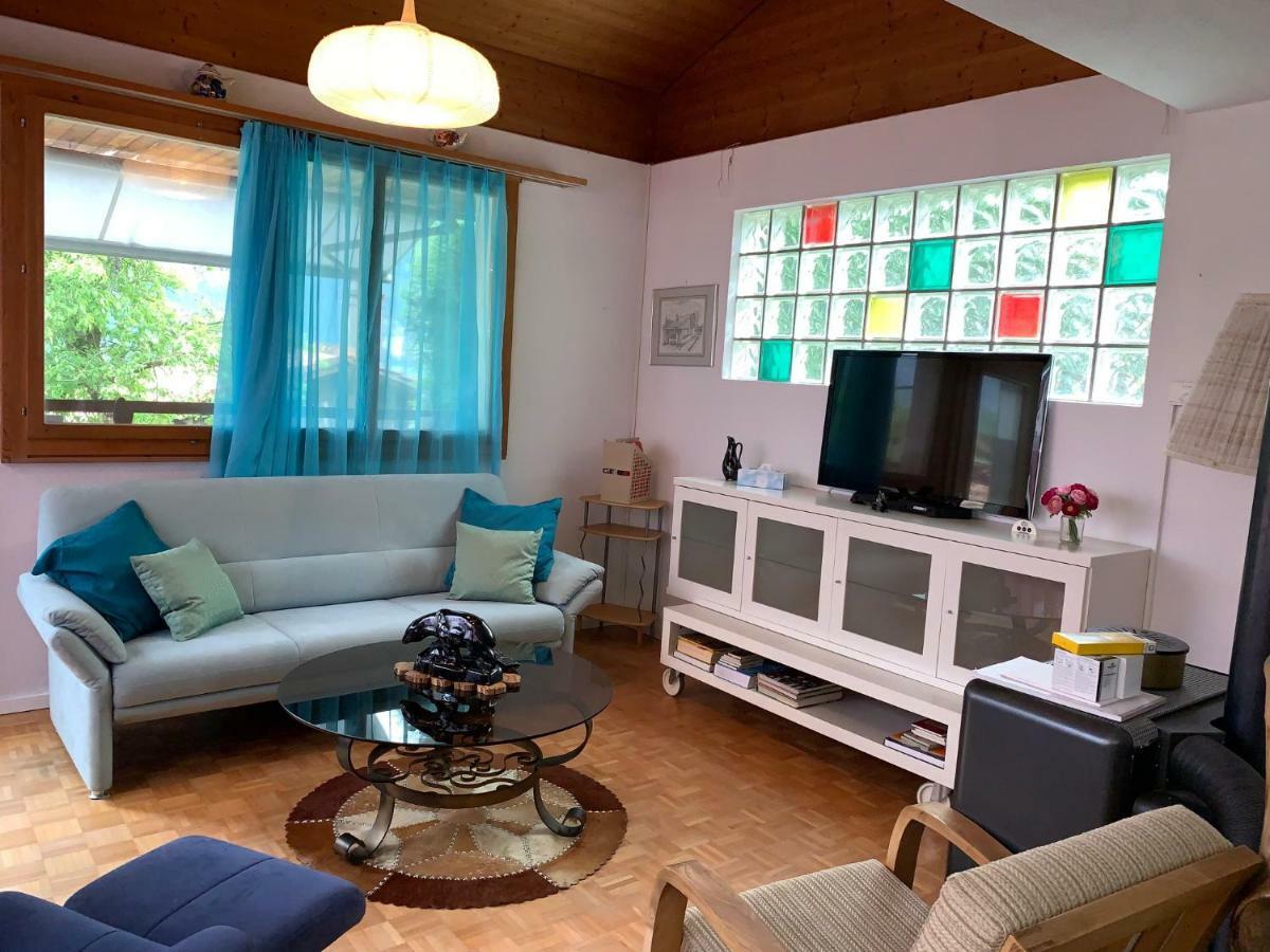 Casi Appartement Brienz  Buitenkant foto